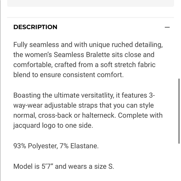 SOLD on Mercari* Gymshark Seamless Bralette - Picture 2 of 5